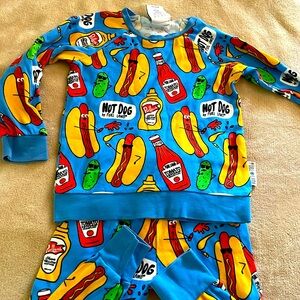 Purl Lamb Hot Dog Matching Set